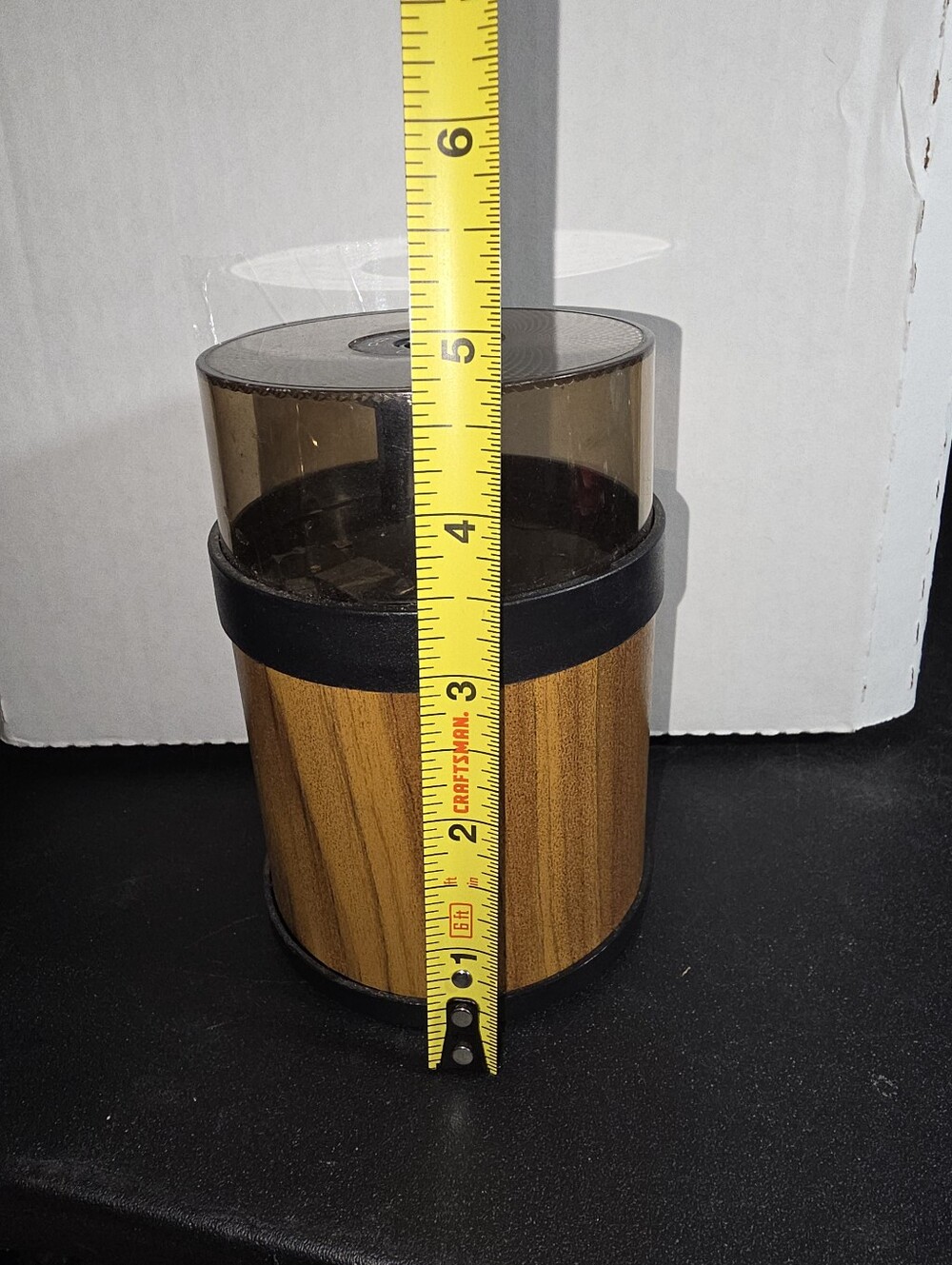 Vintage Pencil Sharpener Cordless Battery Powered - Picture 4 of 4